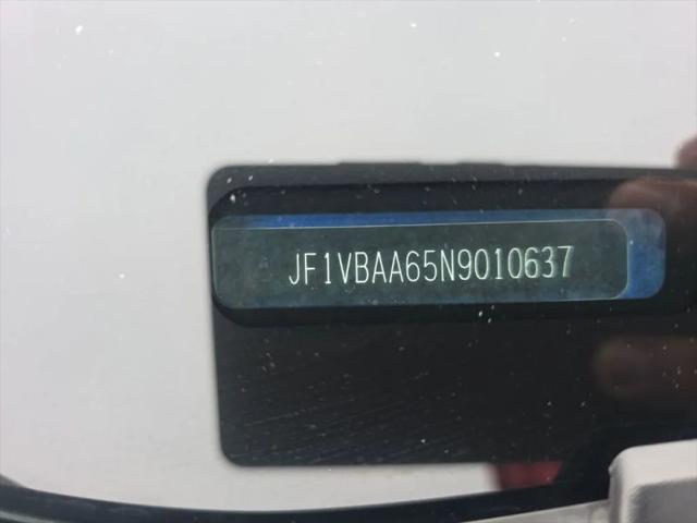 2022 Subaru WRX Base