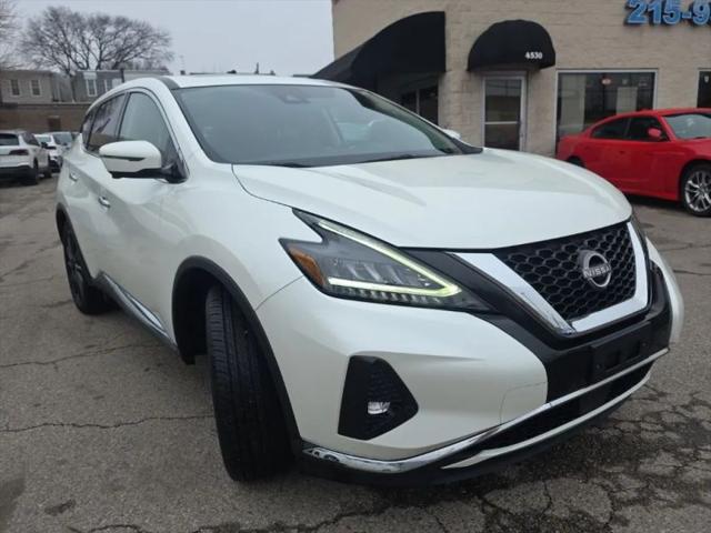 2023 Nissan Murano SL Intelligent AWD