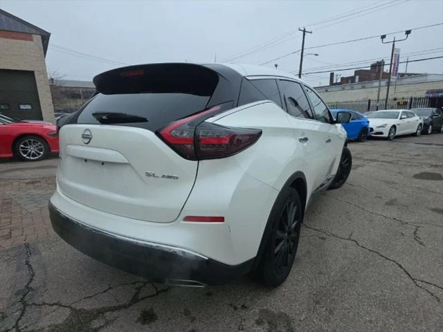 2023 Nissan Murano SL Intelligent AWD