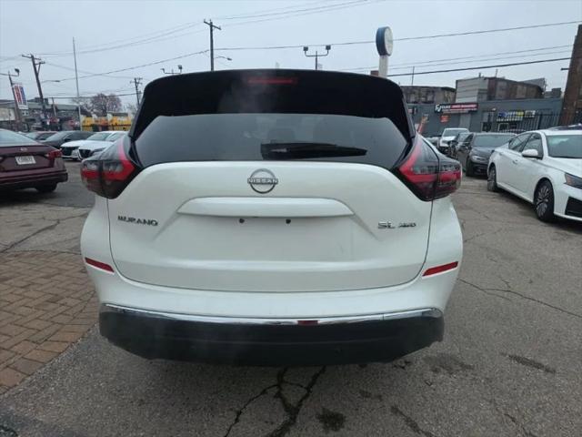 2023 Nissan Murano SL Intelligent AWD