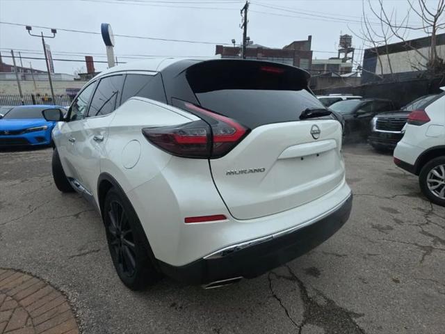 2023 Nissan Murano SL Intelligent AWD
