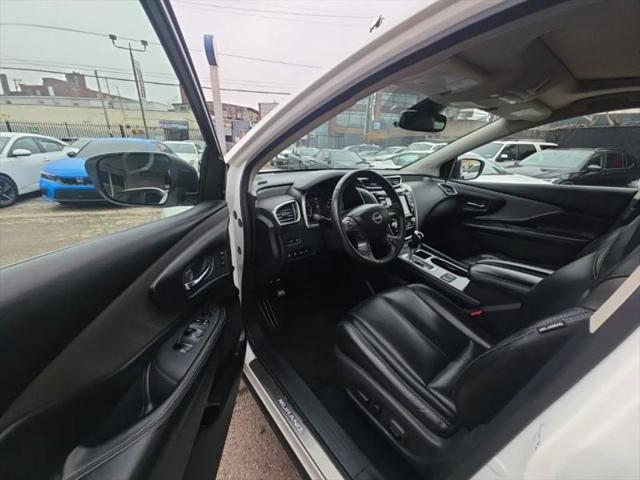 2023 Nissan Murano SL Intelligent AWD