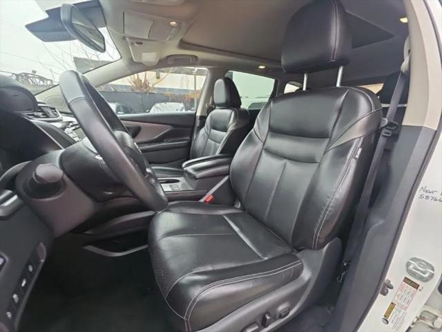 2023 Nissan Murano SL Intelligent AWD