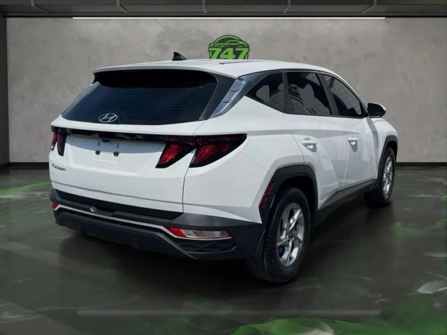2023 Hyundai Tucson SE
