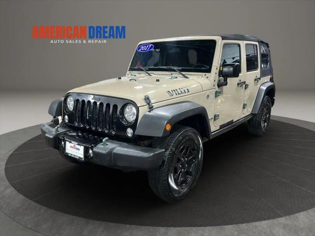 2017 Jeep Wrangler Unlimited Willy Wheeler 4x4 for sale in Warwick, RI
