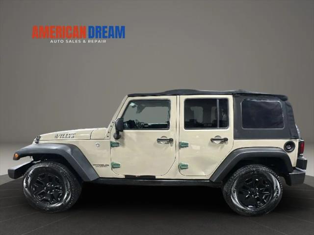 2017 Jeep Wrangler Unlimited Willy Wheeler 4x4