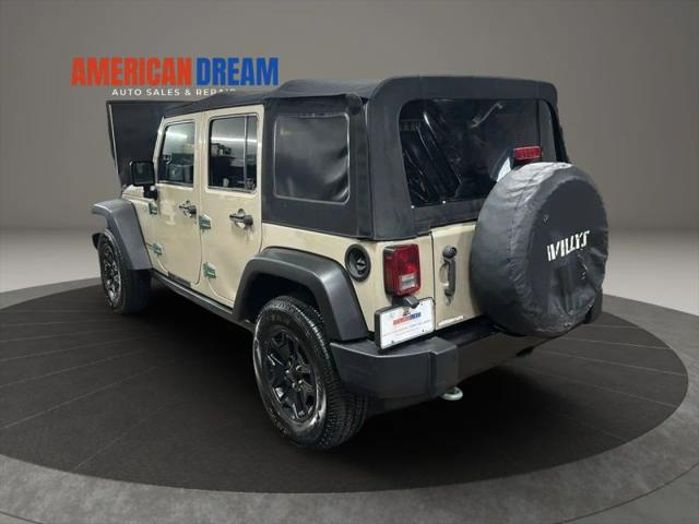 2017 Jeep Wrangler Unlimited Willy Wheeler 4x4
