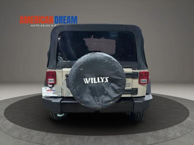 2017 Jeep Wrangler Unlimited Willy Wheeler 4x4