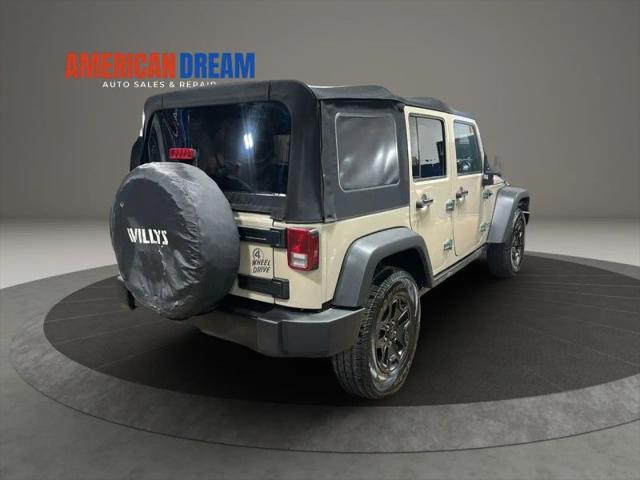 2017 Jeep Wrangler Unlimited Willy Wheeler 4x4