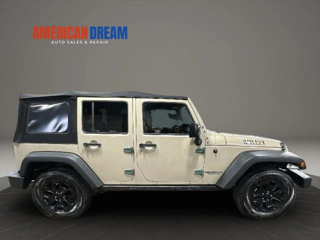 2017 Jeep Wrangler Unlimited Willy Wheeler 4x4