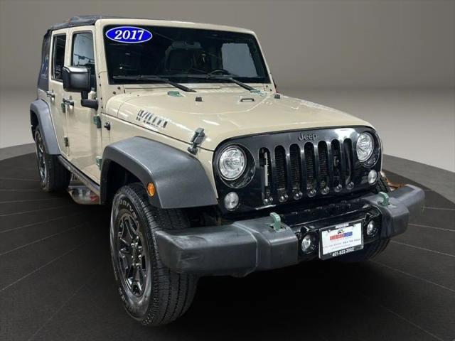 2017 Jeep Wrangler Unlimited Willy Wheeler 4x4
