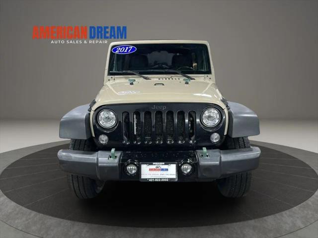 2017 Jeep Wrangler Unlimited Willy Wheeler 4x4