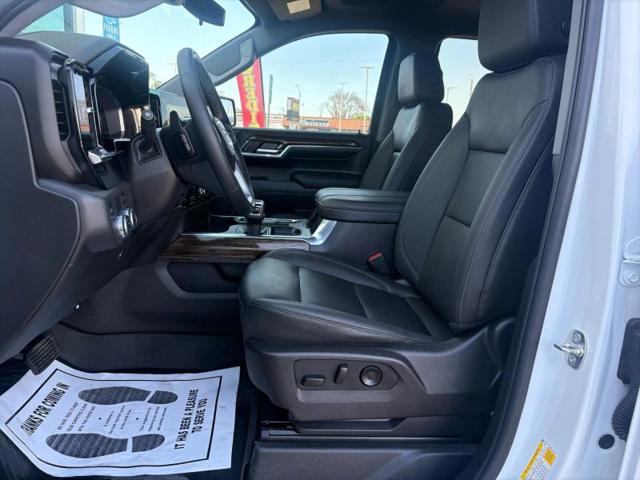 2024 GMC Sierra 1500 2WD Crew Cab Short Box Elevation