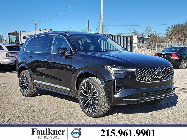 2026 Volvo XC90 Plus, B6 AWD Gas (mild hybrid), Gasoline, Bright, 7 Seats for sale in Trevose, PA