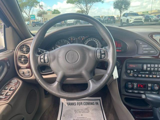 2001 Pontiac Bonneville SLE