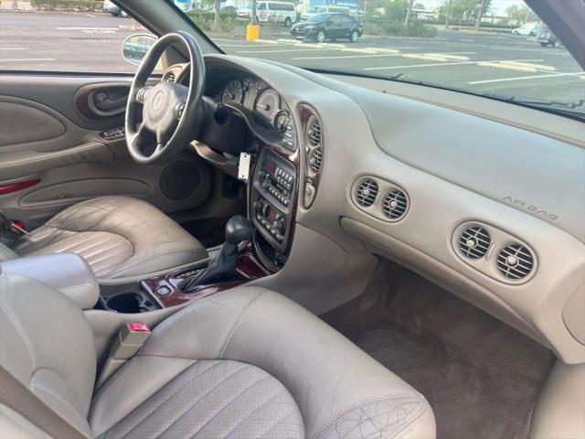 2001 Pontiac Bonneville SLE