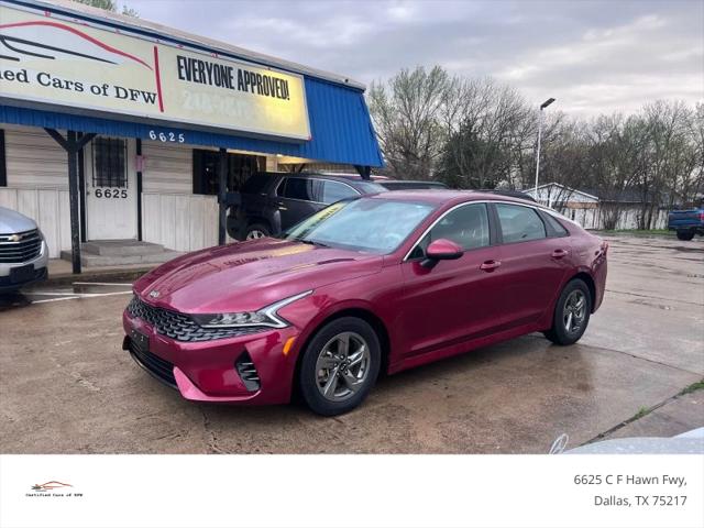 2021 Kia K5 LXS for sale in Dallas, TX