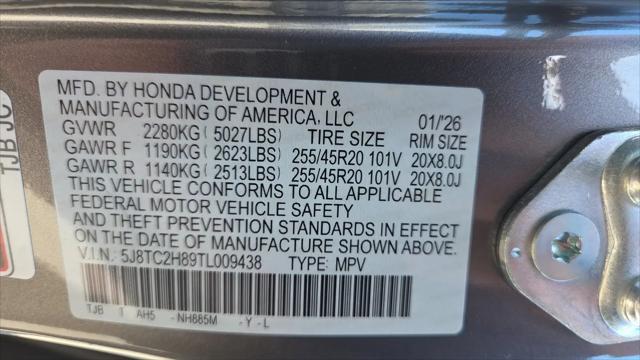 2026 Acura RDX A-Spec Advance
