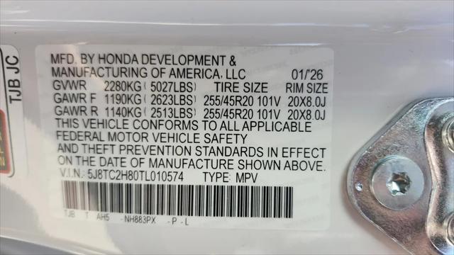 2026 Acura RDX A-Spec Advance