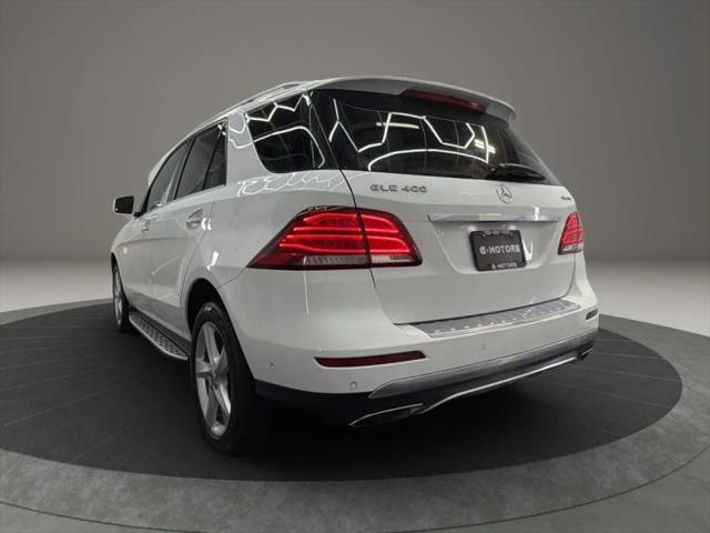 2019 Mercedes-Benz GLE GLE 400 4MATIC