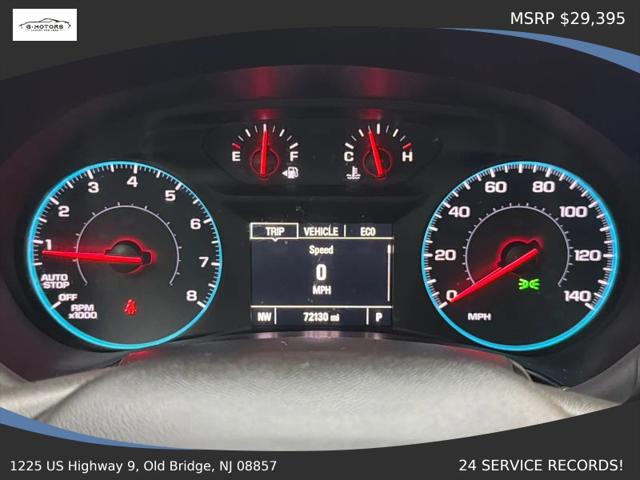 2018 Chevrolet Equinox LT