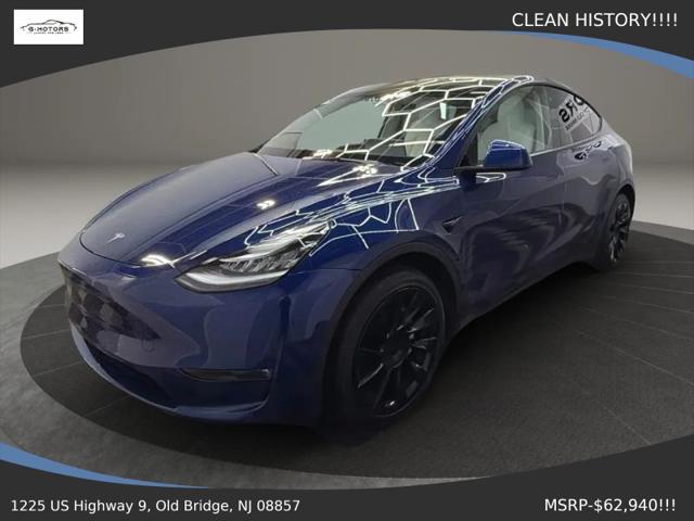 2021 Tesla Model Y Long Range Dual Motor All-Wheel Drive for sale in Old Bridge, NJ