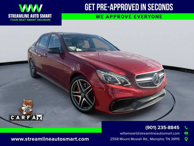 2016 Mercedes-Benz AMG E 63 S 4MATIC for sale in Memphis, TN
