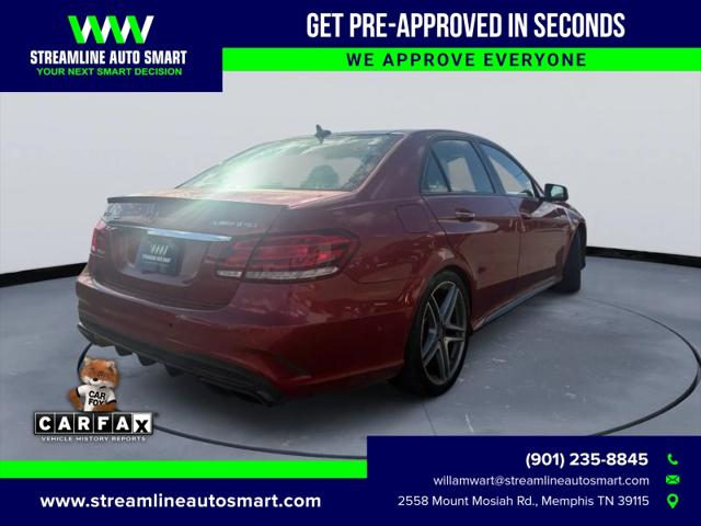 2016 Mercedes-Benz AMG E 63 S 4MATIC
