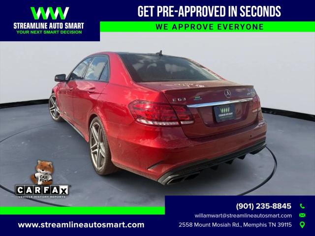 2016 Mercedes-Benz AMG E 63 S 4MATIC