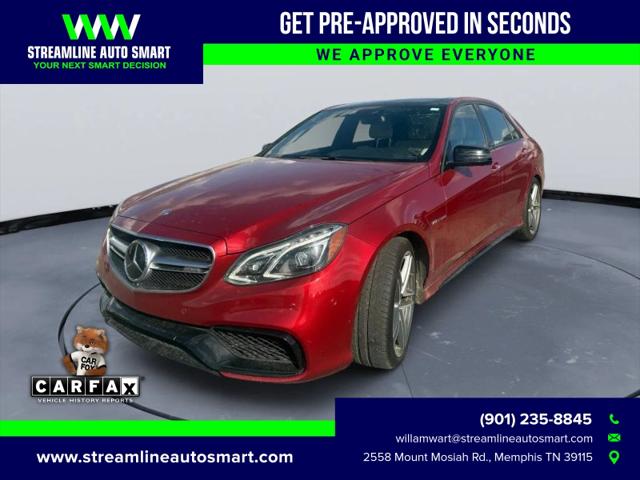 2016 Mercedes-Benz AMG E 63 S 4MATIC