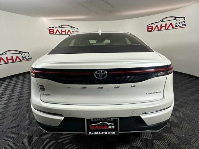 2023 Toyota Crown Limited