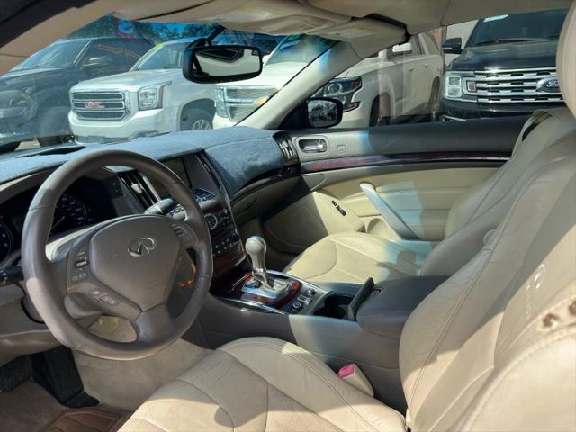 2010 INFINITI G37 G37