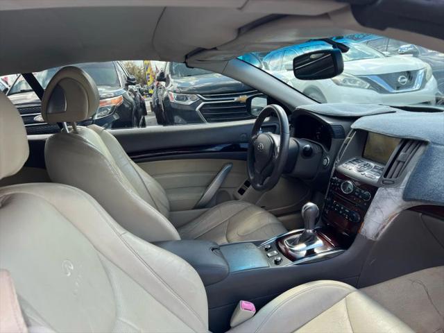2010 INFINITI G37 G37