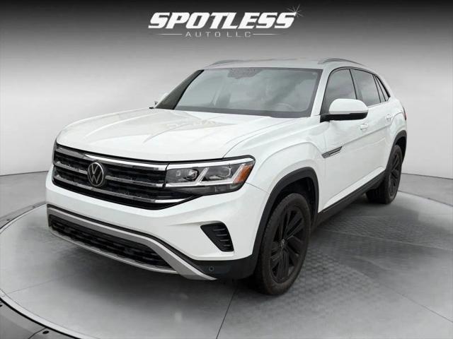2020 Volkswagen Atlas Cross Sport 3.6L V6 SE w/Technology for sale in San Antonio, TX