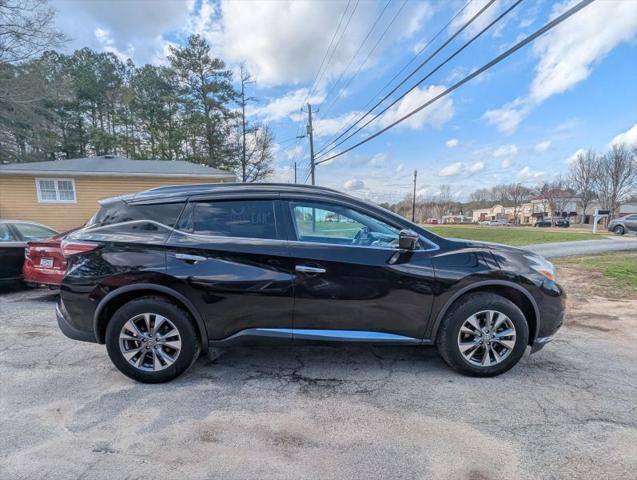 2017 Nissan Murano SV