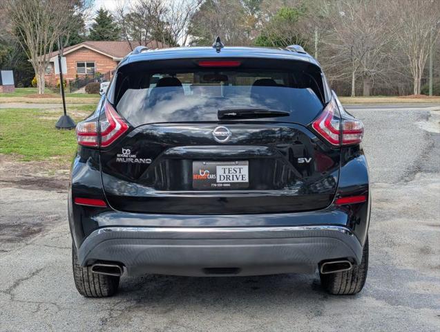 2017 Nissan Murano SV