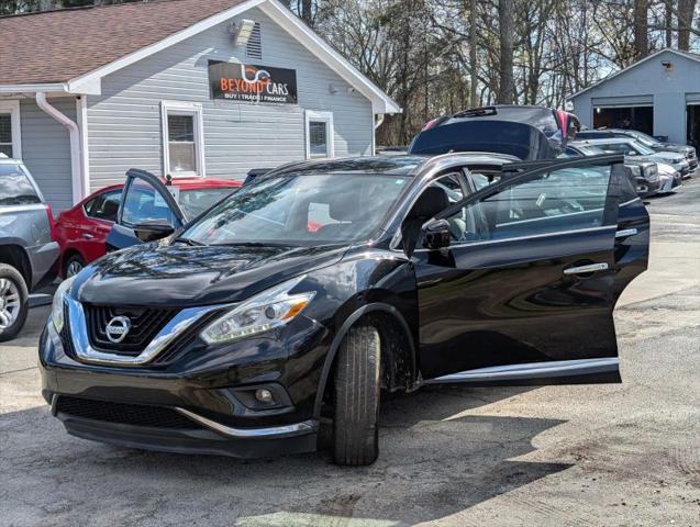 2017 Nissan Murano SV