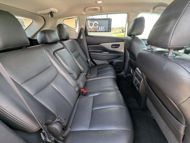 2017 Nissan Murano SV