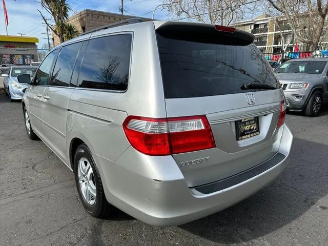 2007 Honda Odyssey EX-L