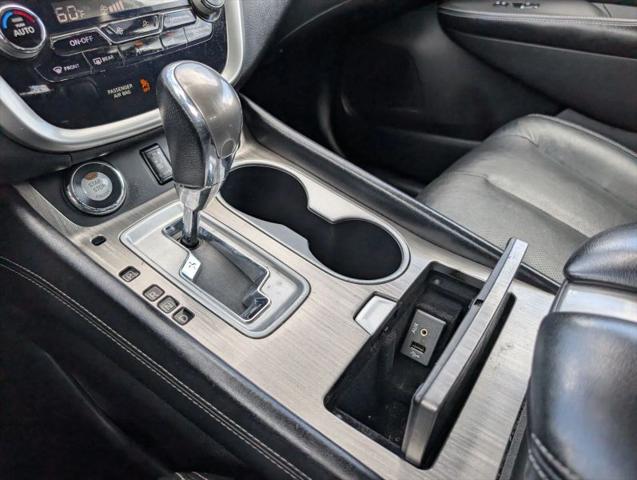 2015 Nissan Murano SL
