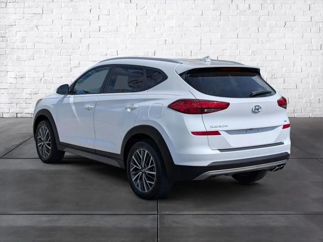 2021 Hyundai Tucson SEL