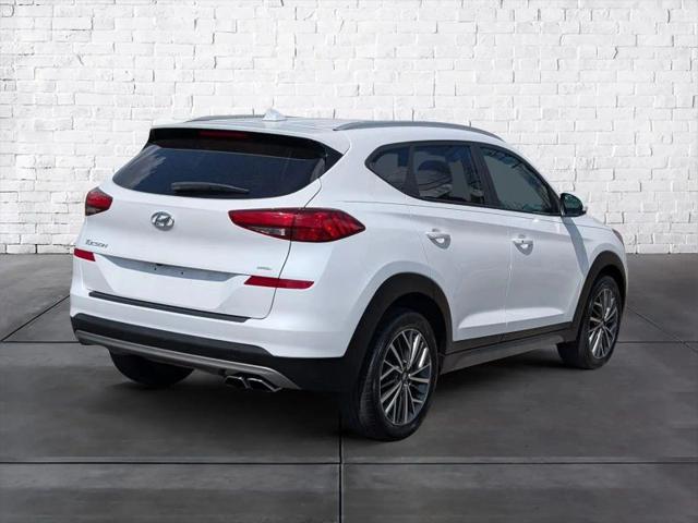 2021 Hyundai Tucson SEL
