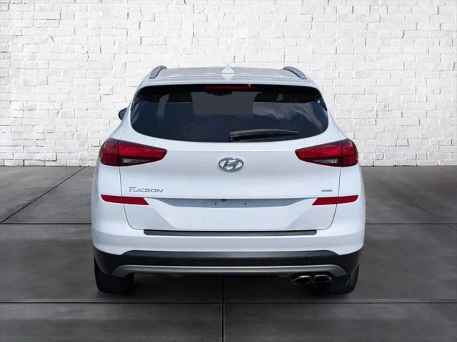 2021 Hyundai Tucson SEL