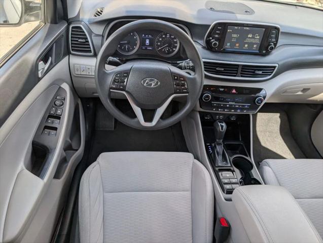 2021 Hyundai Tucson SEL