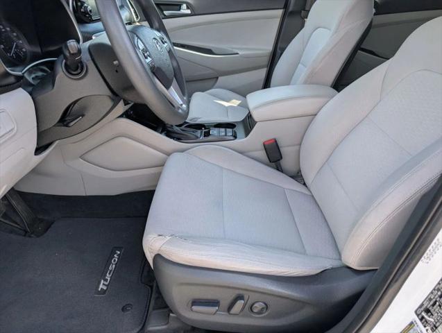 2021 Hyundai Tucson SEL