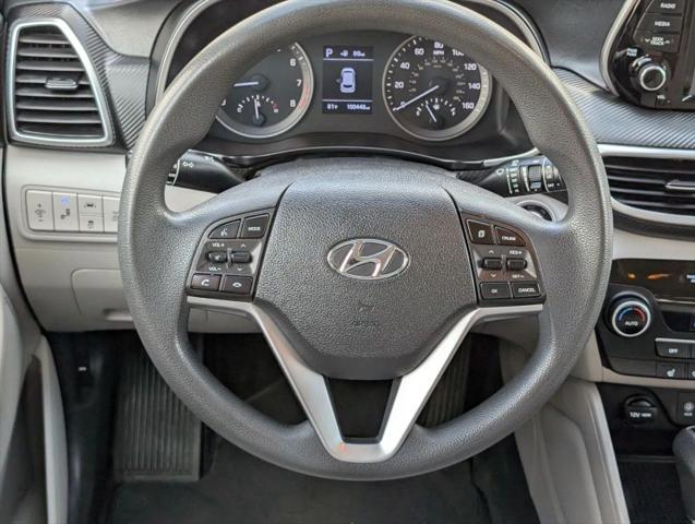 2021 Hyundai Tucson SEL