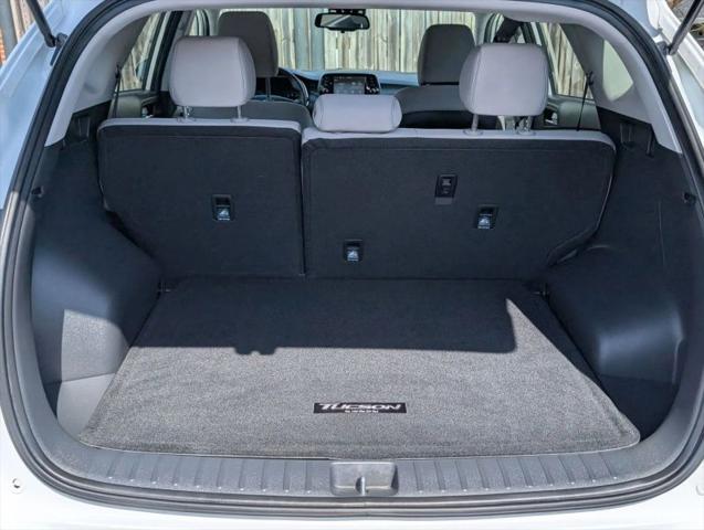 2021 Hyundai Tucson SEL