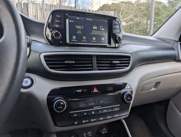 2021 Hyundai Tucson SEL