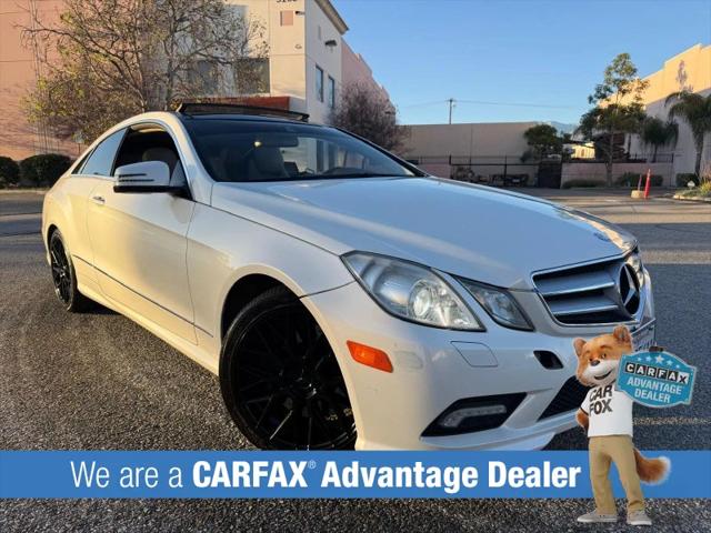 2010 Mercedes-Benz E-CLASS E 550 E 550
