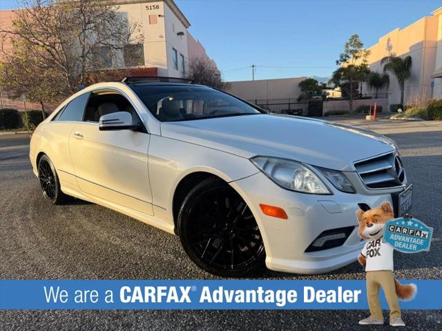2010 Mercedes-Benz E-CLASS E 550 E 550